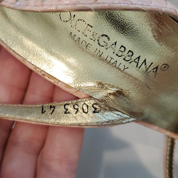 Dolce & Gabbana lizard hills - Picture 9 of 11